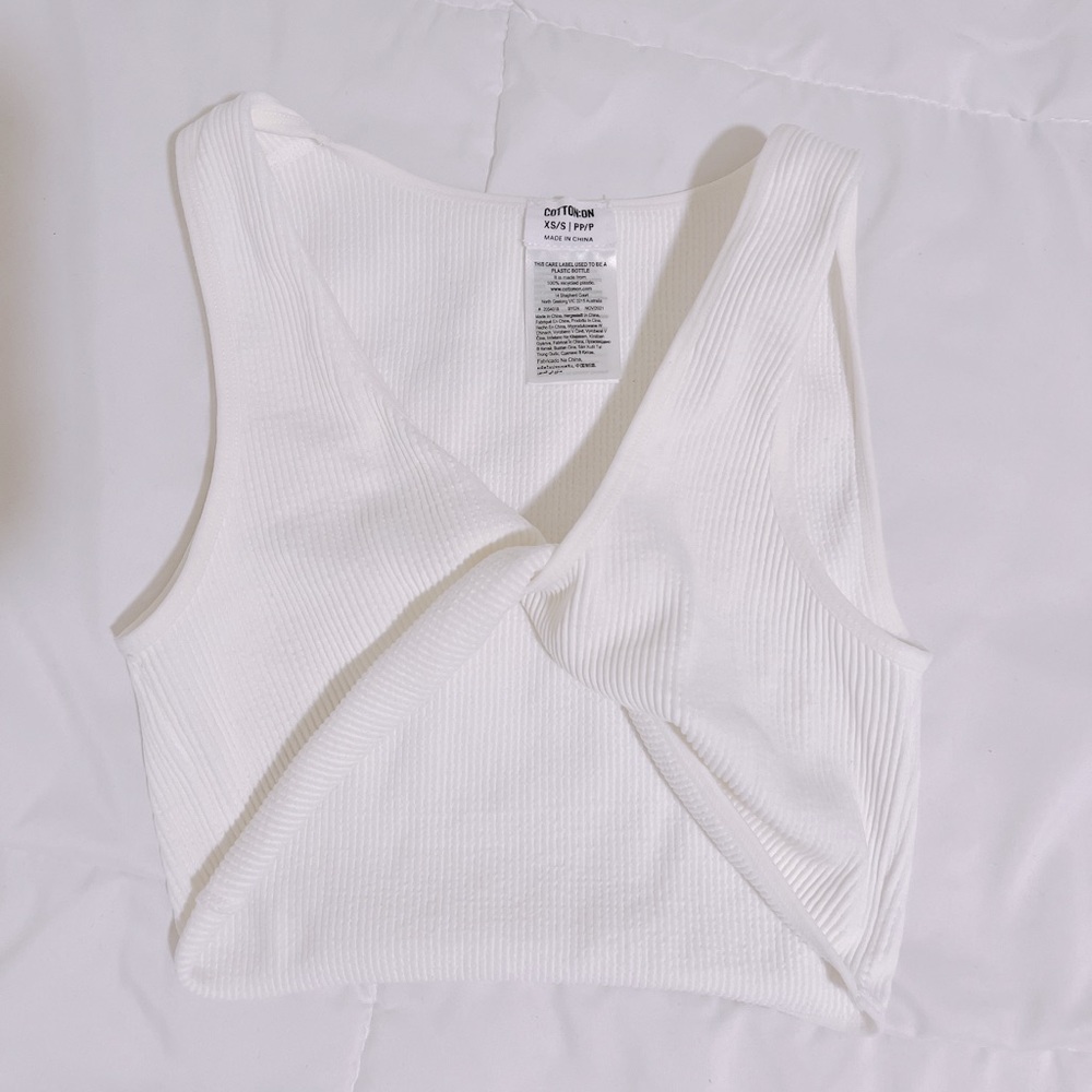 White Tank Top